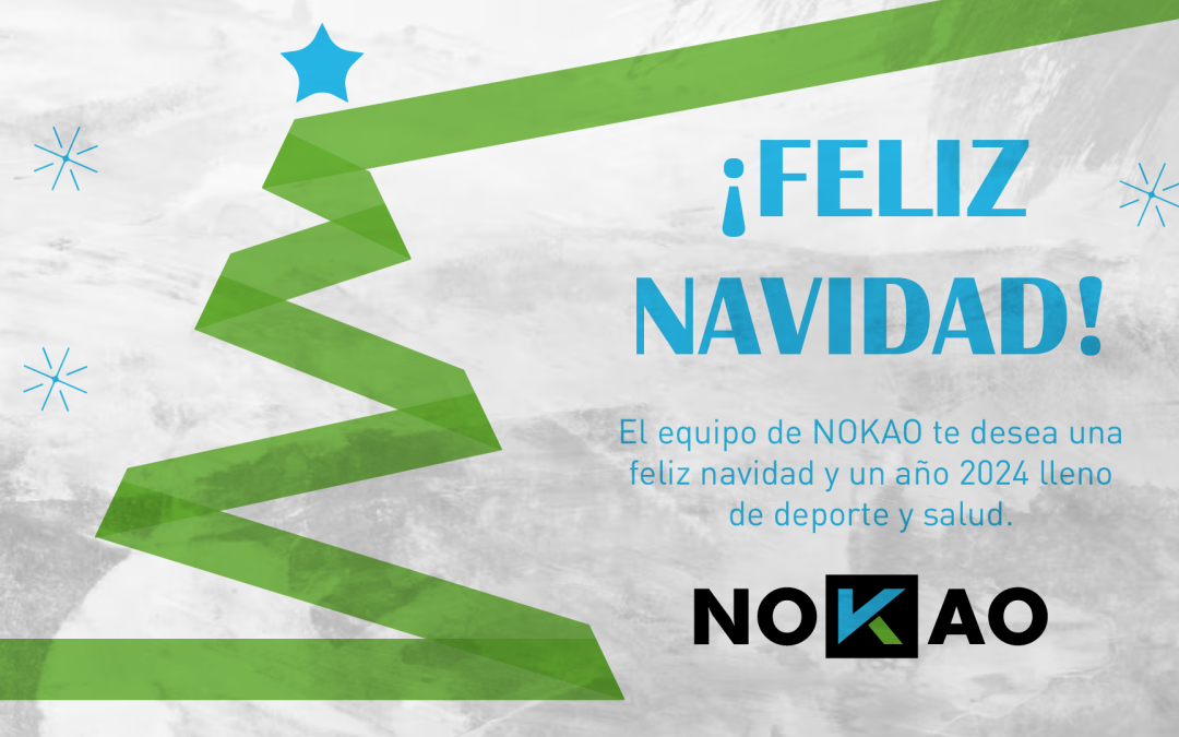El equipo de NOKAO te desea Feliz Navidad