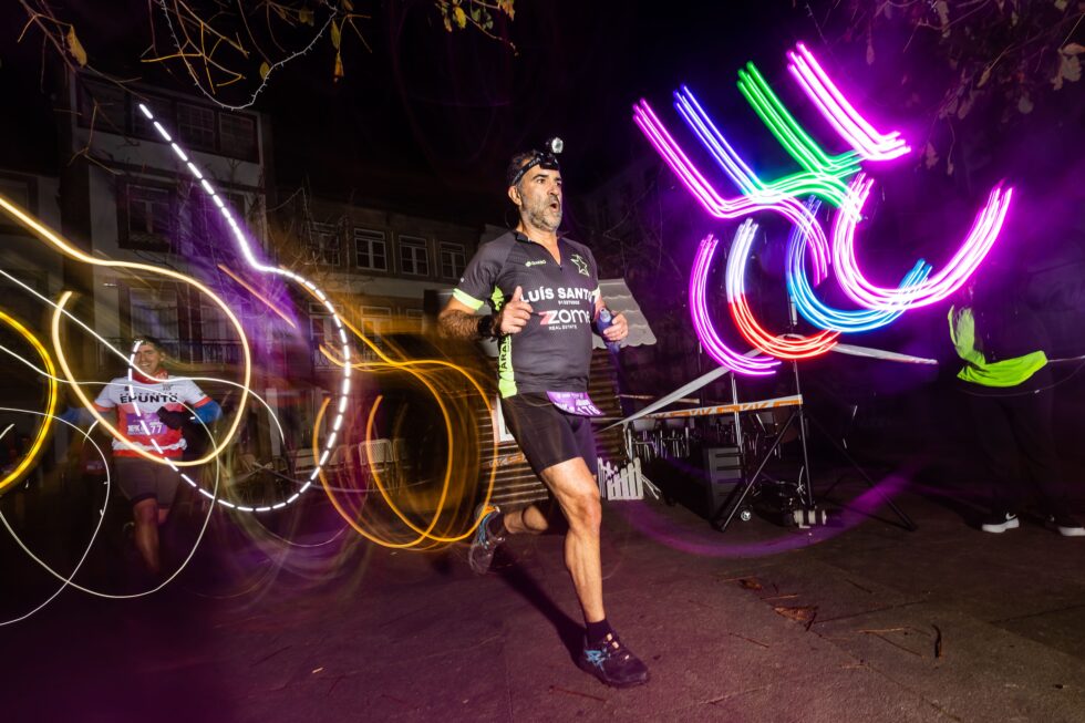 Una carrera entre dos países