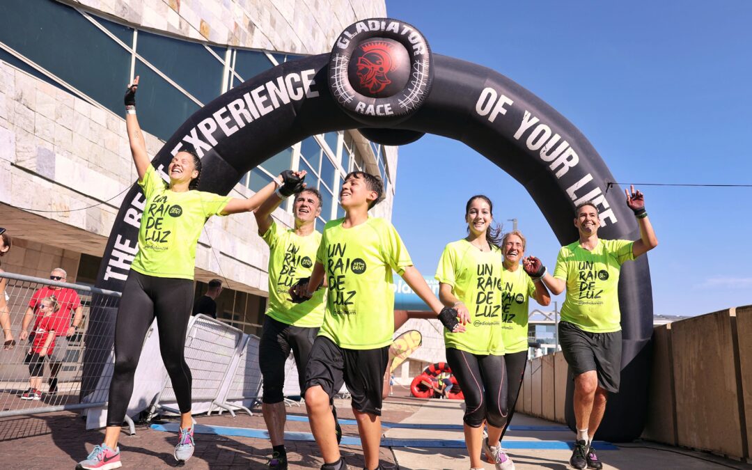 Más de 2.000 participantes en la Gladiator Race más solidaria