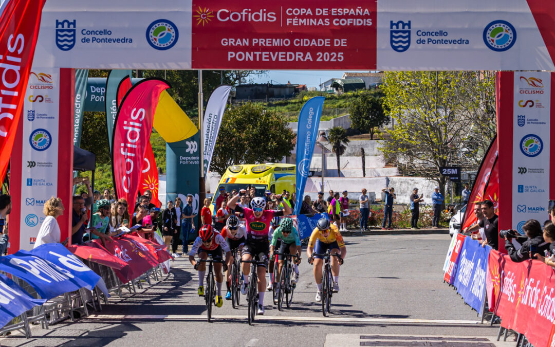 Éxito rotundo en el Gran Premio Cidade de Pontevedra – Copa de España Féminas Cofidis