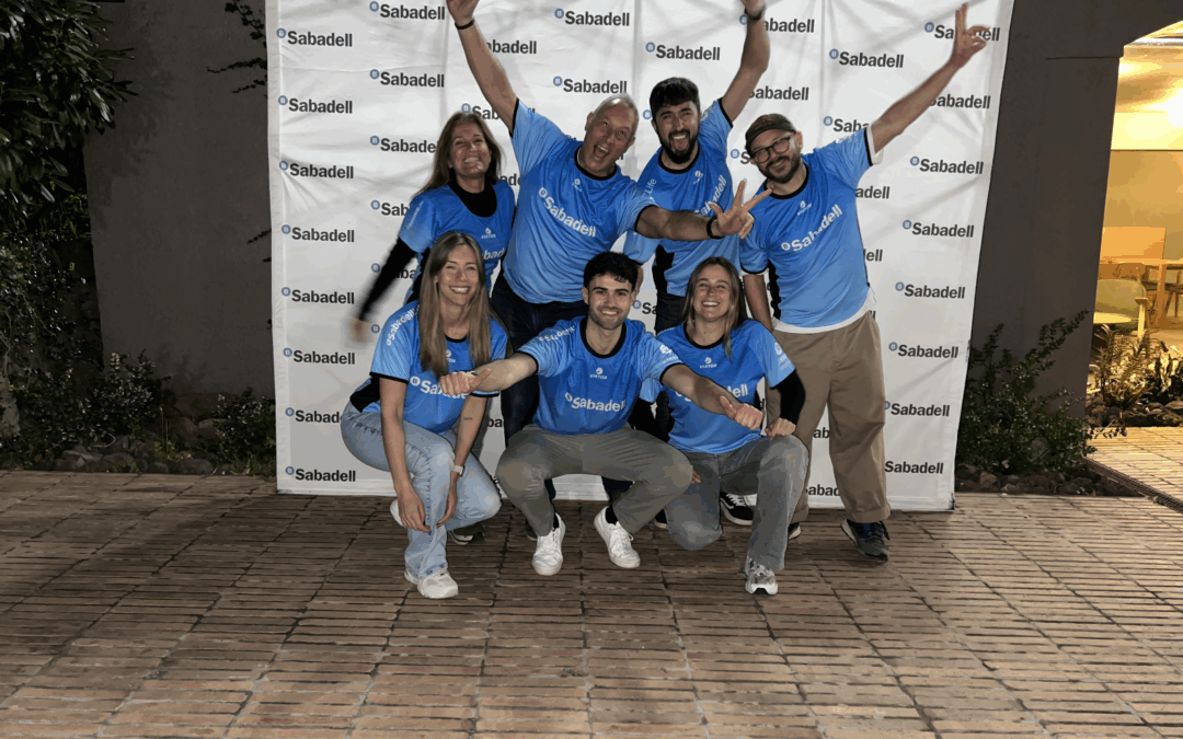 NOKAO impulsa el bienestar corporativo en la Trailwalker Oxfam Intermón 2025 junto a Banco Sabadell