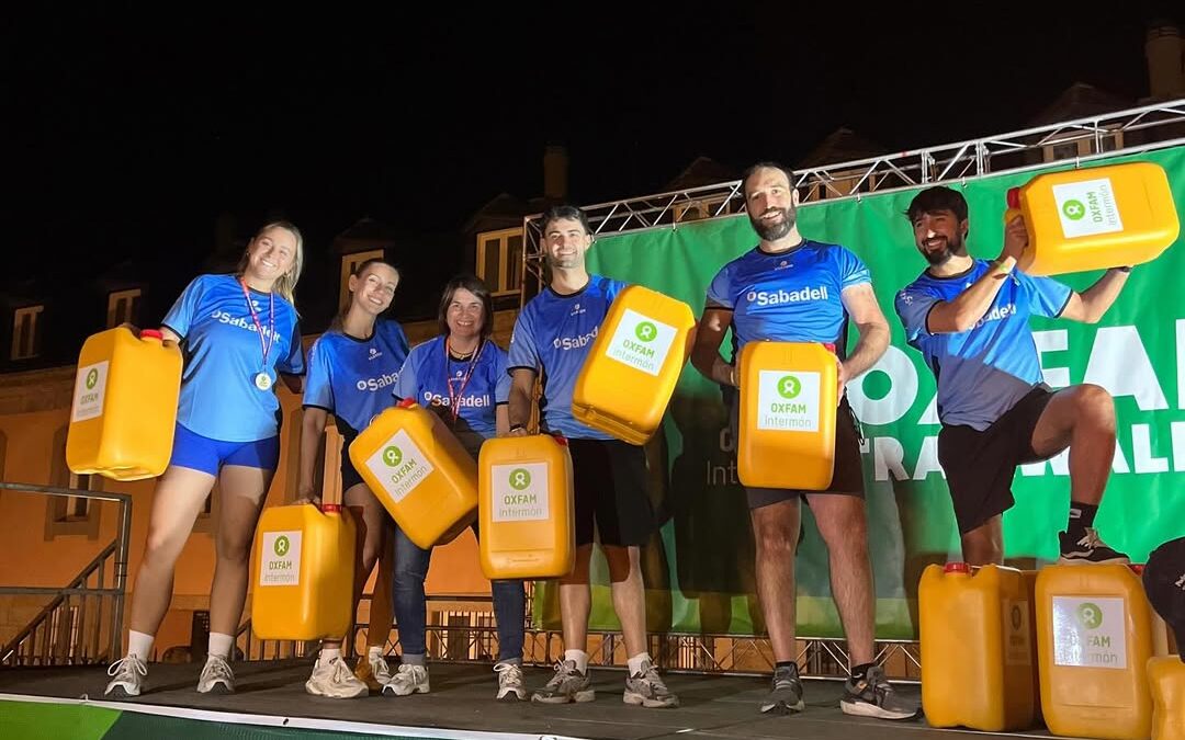 NOKAO vuelve a sumar kilómetros de compromiso en la Trailwalker 2025… ¡esta vez en Madrid!