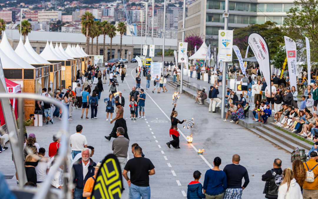 NOKAO lidera por segundo año la producción integral del Vigo SeaFest 2025