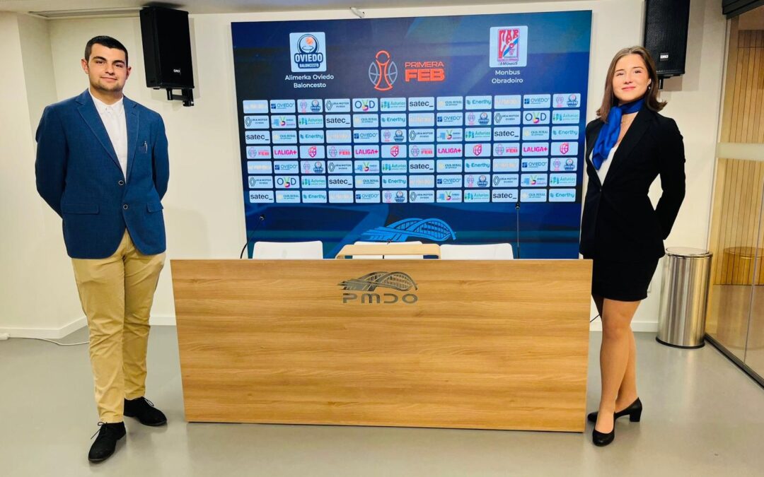 NOKAO, al frente del protocolo y control de accesos en los partidos del Oviedo Baloncesto