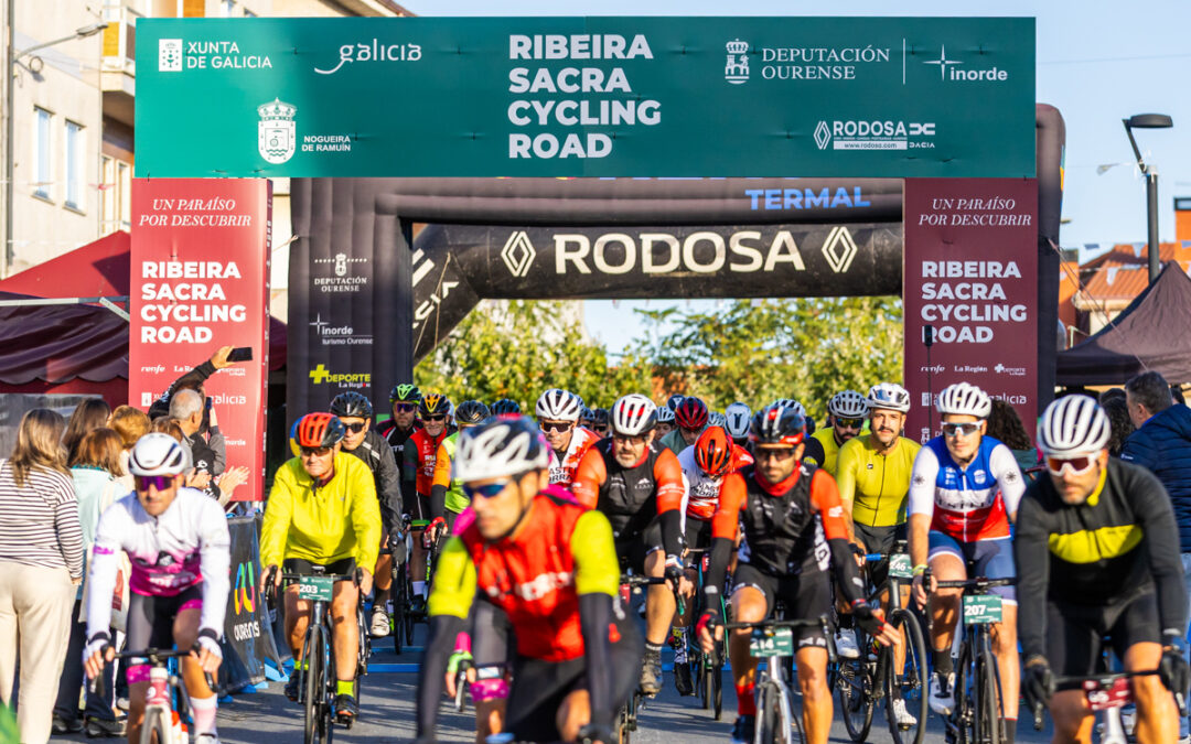 Ribeira Sacra Cycling Road 2025: una experiencia cicloturista que une deporte, paisaje y emoción