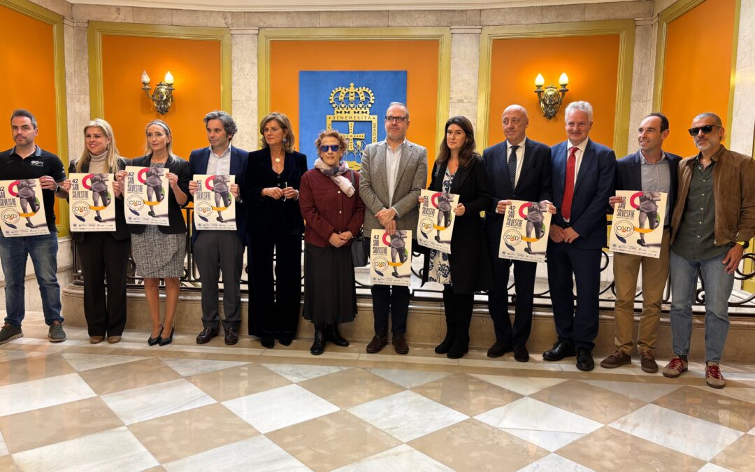 Presentada la 42ª San Silvestre Ciudad de Oviedo, con NOKAO al frente de la dirección técnica