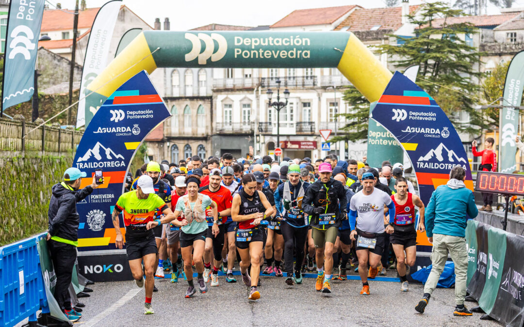 El XII Trail do Trega celebra una edición de gran éxito en el Monte Santa Trega