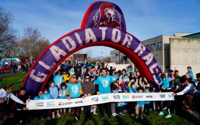 NOKAO lleva la Gladiator Race Mini Kids a Logroño dentro de la I Carrera “Corre por la Vida”