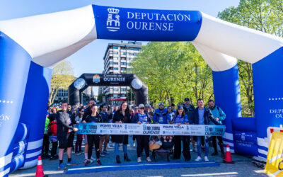 La 15K Nocturna de Ourense reúne a cientos de corredores el 28 de marzo en una edición solidaria