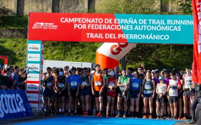 NOKAO celebra el Campeonato de España de Trail Running en Oviedo junto al Trail del Prerrománico