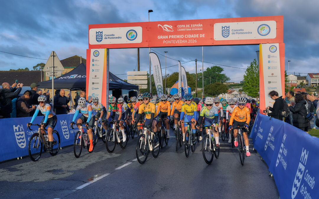 El Gran Premio Cidade de Pontevedra vuelve a reunir a las mejores ciclistas nacionales en una nueva cita de la Copa de España Féminas
