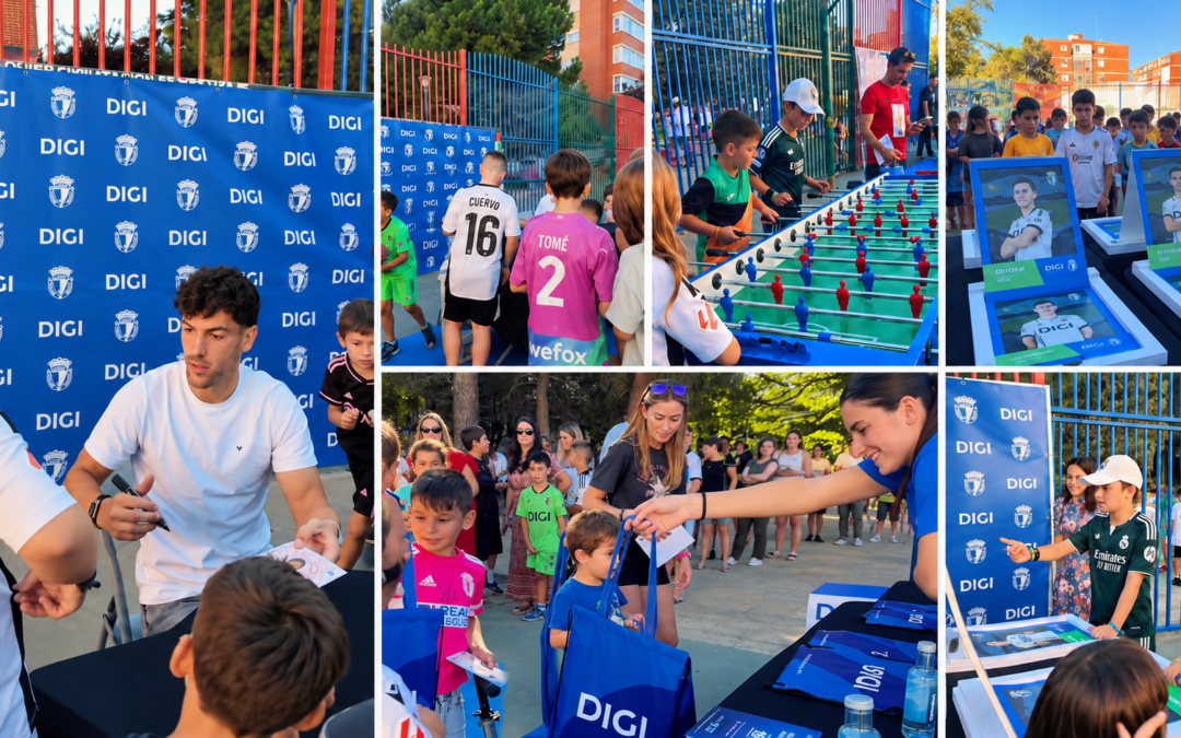 NOKAO llevó el juego a Burgos junto a DIGI