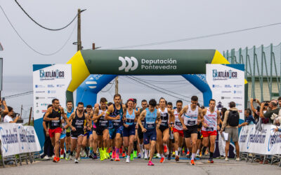 La 15K do Atlántico celebró su XIII edición con deporte, paisaje y solidaridad
