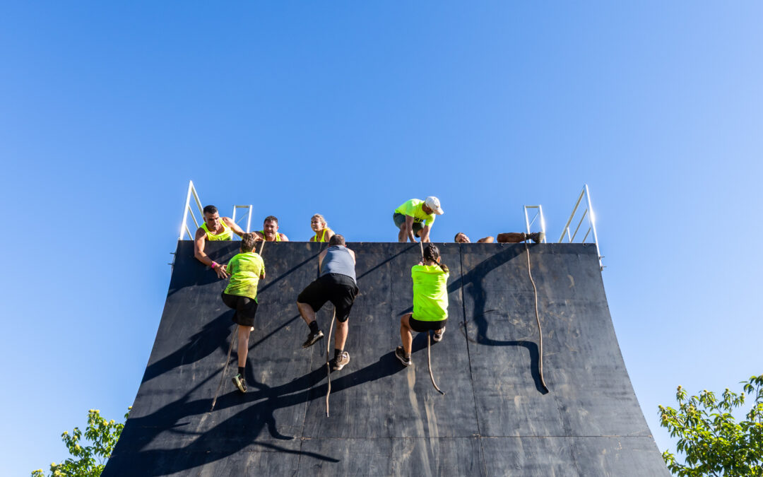 Gladiator Race Santiago reúne a 2.100 participantes en una edición con todas las plazas agotadas
